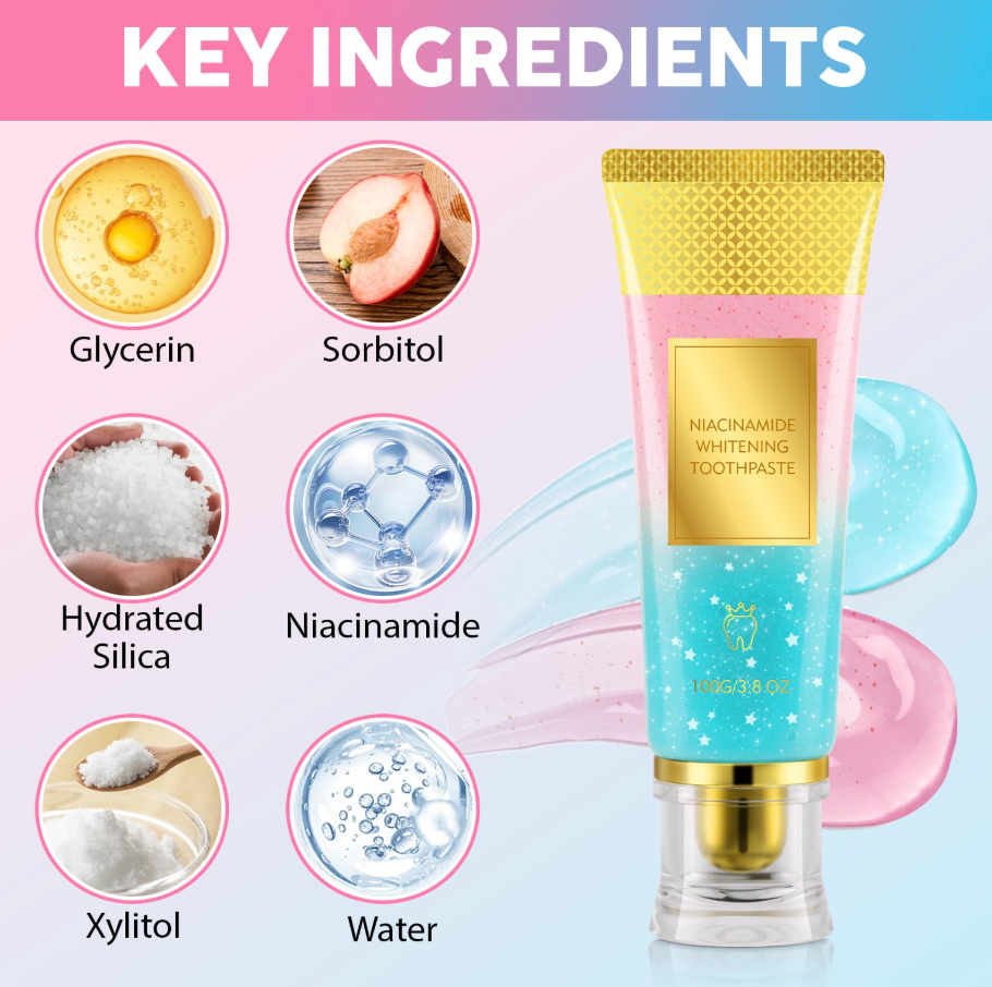 Niacinamide (Whitening Toothpaste)