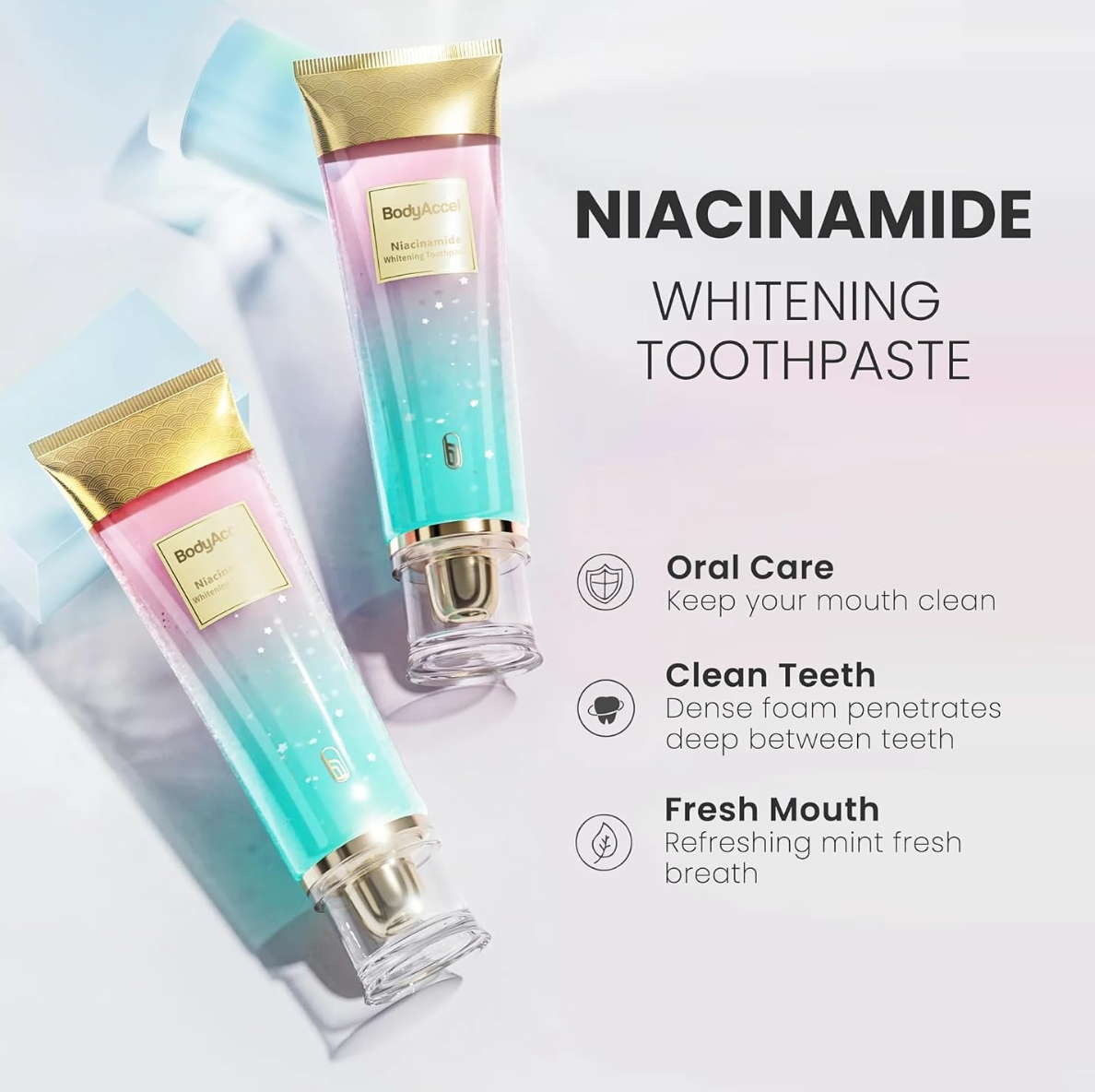 Niacinamide (Whitening Toothpaste)